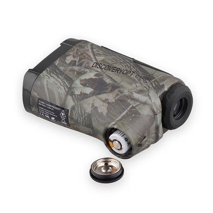 Hunting/Golf Camouflage Rangefinder 600/800/1200/2000/4000 Yards - Precision and Accuracy of Laser Rangefinder