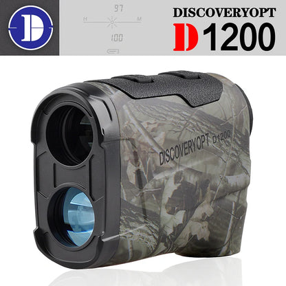 Hunting/Golf Camouflage Rangefinder 600/800/1200/2000/4000 Yards - Precision and Accuracy of Laser Rangefinder