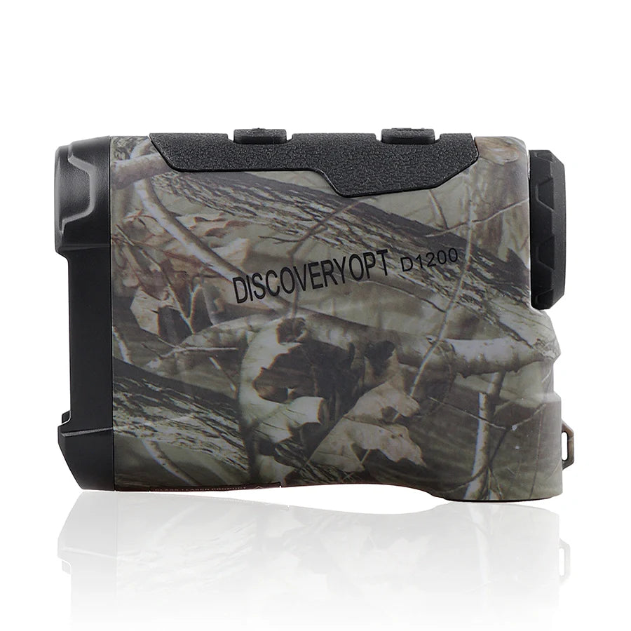 Hunting/Golf Camouflage Rangefinder 600/800/1200/2000/4000 Yards - Precision and Accuracy of Laser Rangefinder