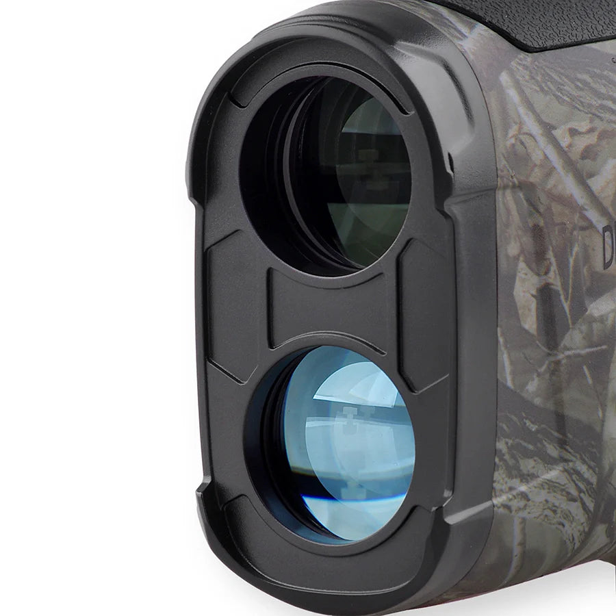 Hunting/Golf Camouflage Rangefinder 600/800/1200/2000/4000 Yards - Precision and Accuracy of Laser Rangefinder