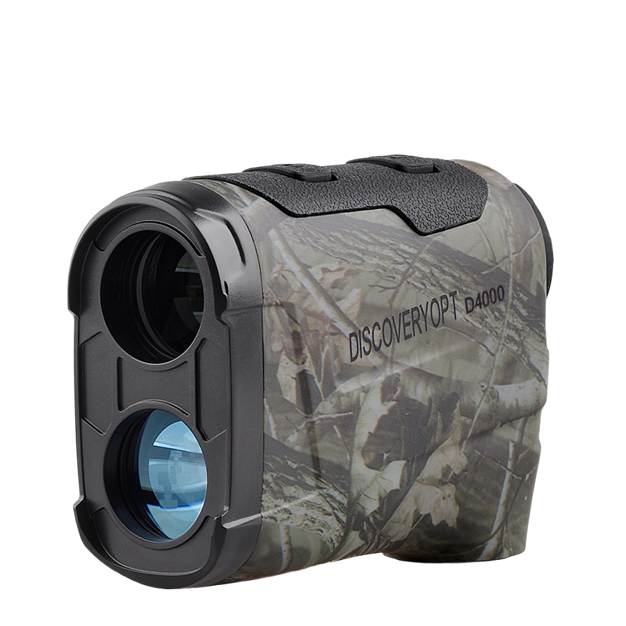 DISCOVERYOPT Hunting/Golf Camouflage Rangefinder 600/800/1200/2000/4000 Yards - Precision and Accuracy of Laser Rangefinder