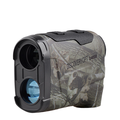 DISCOVERYOPT Hunting/Golf Camouflage Rangefinder 600/800/1200/2000/4000 Yards - Precision and Accuracy of Laser Rangefinder
