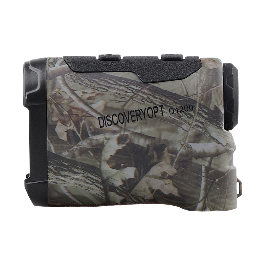 DISCOVERYOPT Hunting/Golf Camouflage Rangefinder 600/800/1200/2000/4000 Yards - Precision and Accuracy of Laser Rangefinder