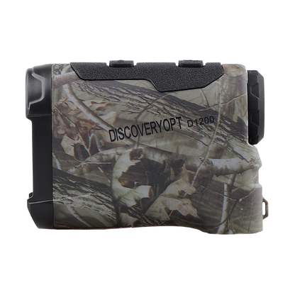 DISCOVERYOPT Hunting/Golf Camouflage Rangefinder 600/800/1200/2000/4000 Yards - Precision and Accuracy of Laser Rangefinder