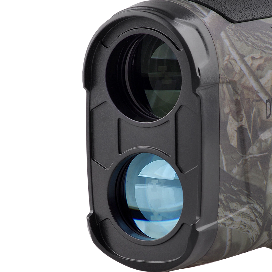 DISCOVERYOPT Hunting/Golf Camouflage Rangefinder 600/800/1200/2000/4000 Yards - Precision and Accuracy of Laser Rangefinder