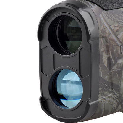 DISCOVERYOPT Hunting/Golf Camouflage Rangefinder 600/800/1200/2000/4000 Yards - Precision and Accuracy of Laser Rangefinder