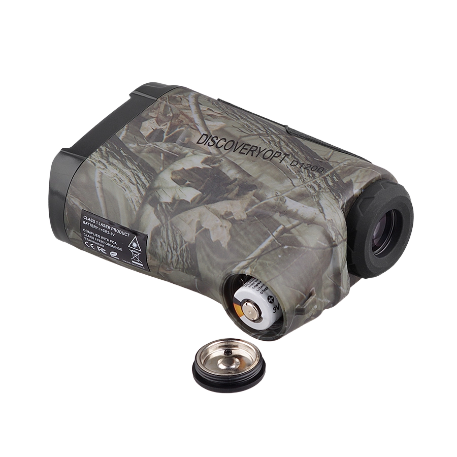 DISCOVERYOPT Hunting/Golf Camouflage Rangefinder 600/800/1200/2000/4000 Yards - Precision and Accuracy of Laser Rangefinder