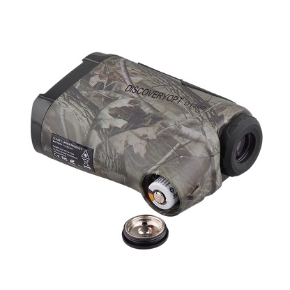 DISCOVERYOPT Hunting/Golf Camouflage Rangefinder 600/800/1200/2000/4000 Yards - Precision and Accuracy of Laser Rangefinder