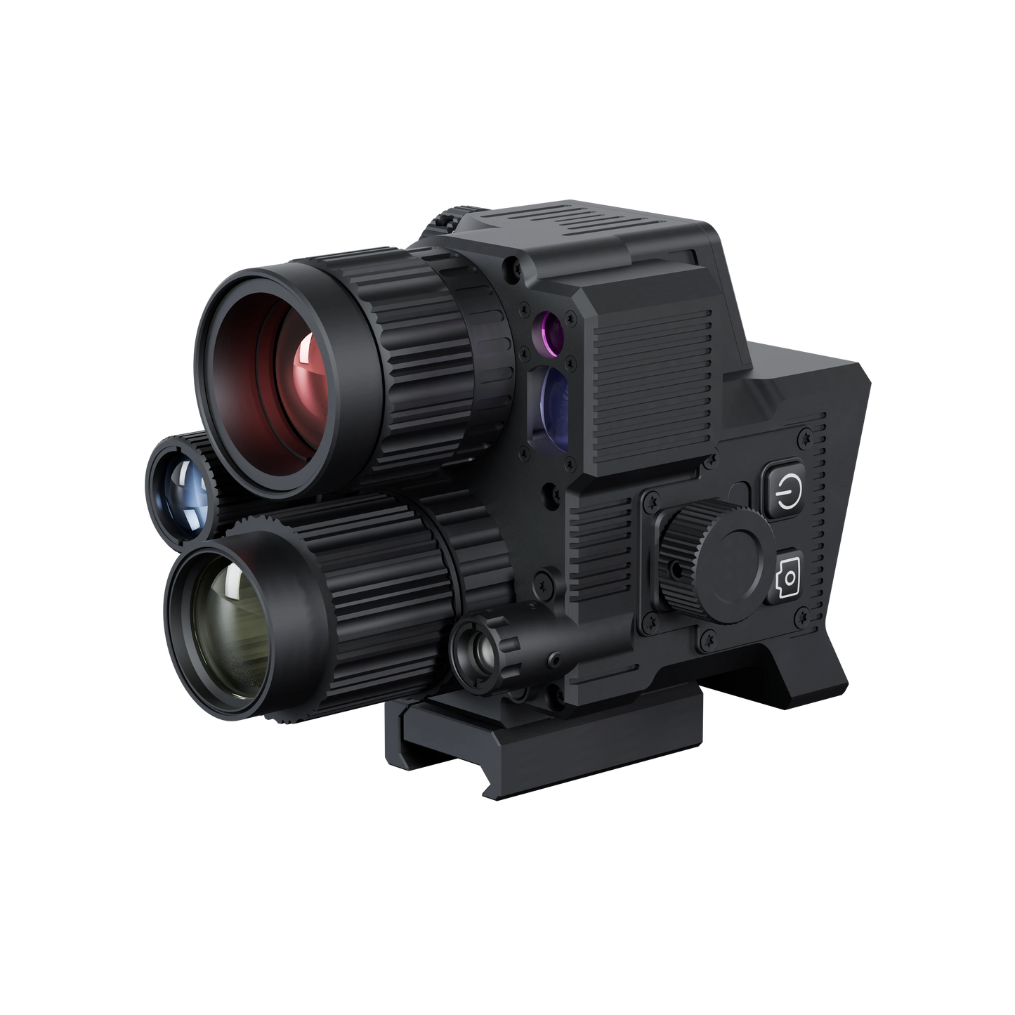 DISCOVERYOPT DNTD225ASBC Therm Night Multispectral Thermal  for Hunting | High-Resolution Thermal Optics with Laser Rangefinder & Ballistic Calculator