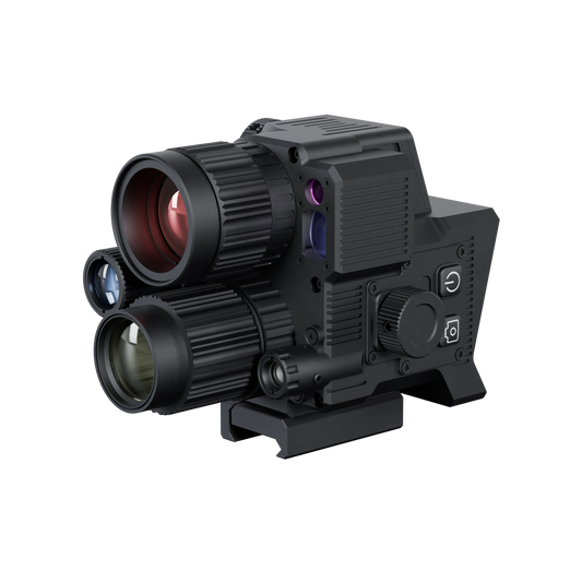 DISCOVERYOPT DNTD225ASBC Therm Night Multispectral Thermal  for Hunting | High-Resolution Thermal Optics with Laser Rangefinder & Ballistic Calculator