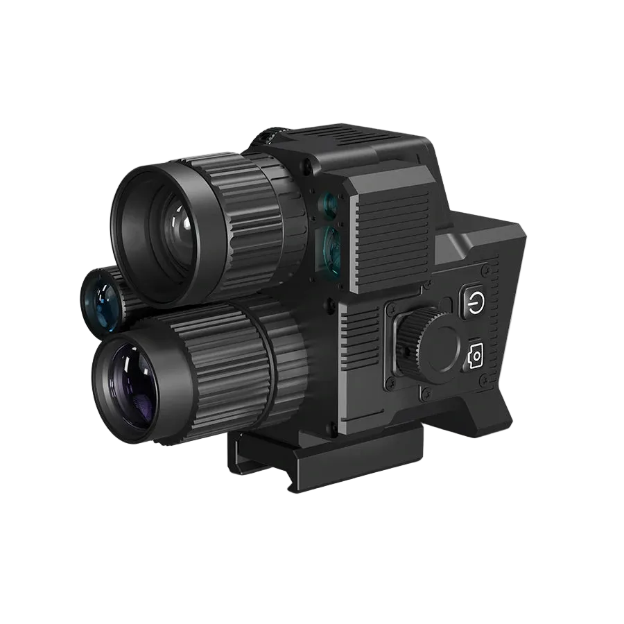 DISCOVERYOPT DNTD325SABC | Multispectral Thermal Imaging Scope with Laser Rangefinder & Ballistic Calculator