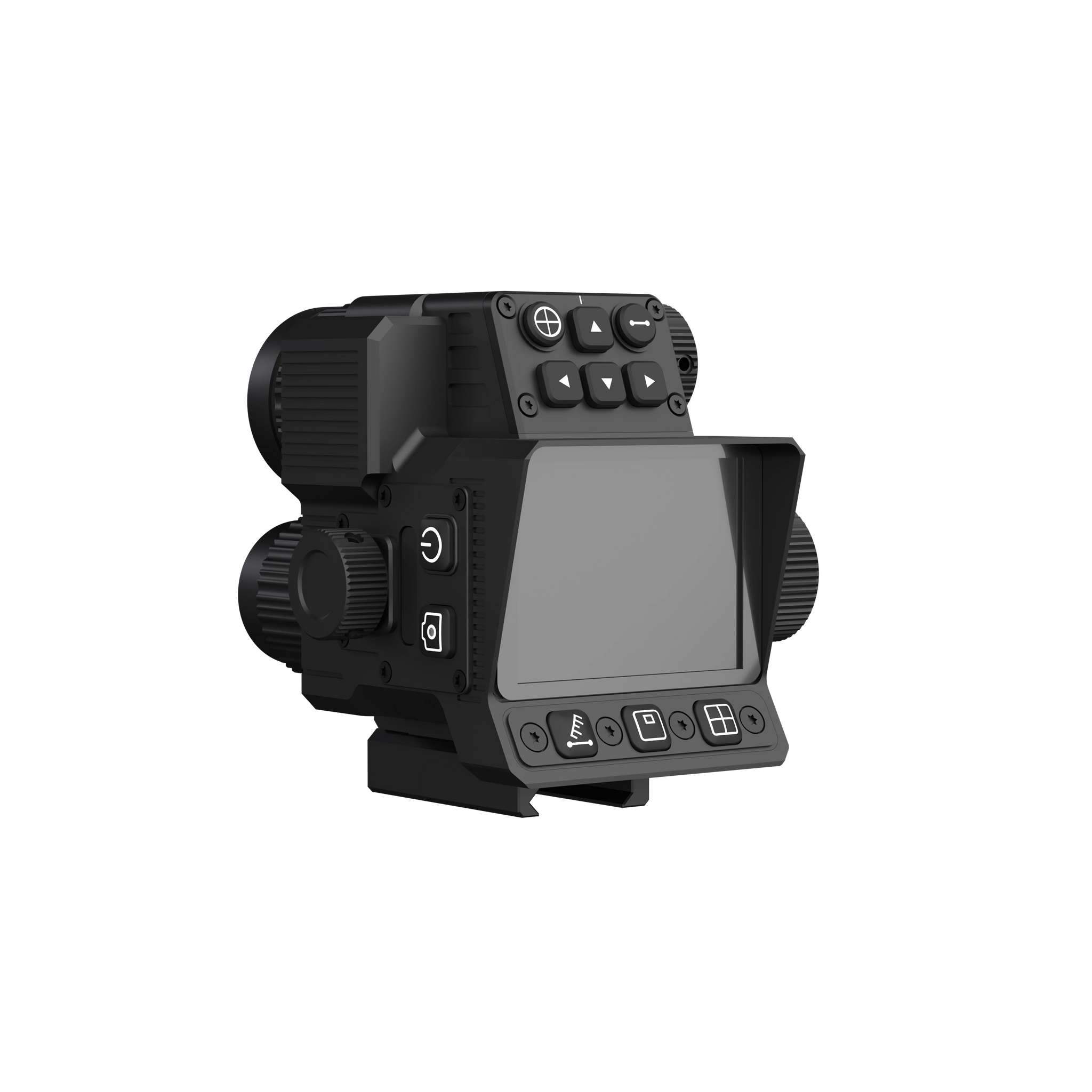 DISCOVERYOPT DNTD325SABC | Multispectral Thermal Imaging Scope with Laser Rangefinder & Ballistic Calculator