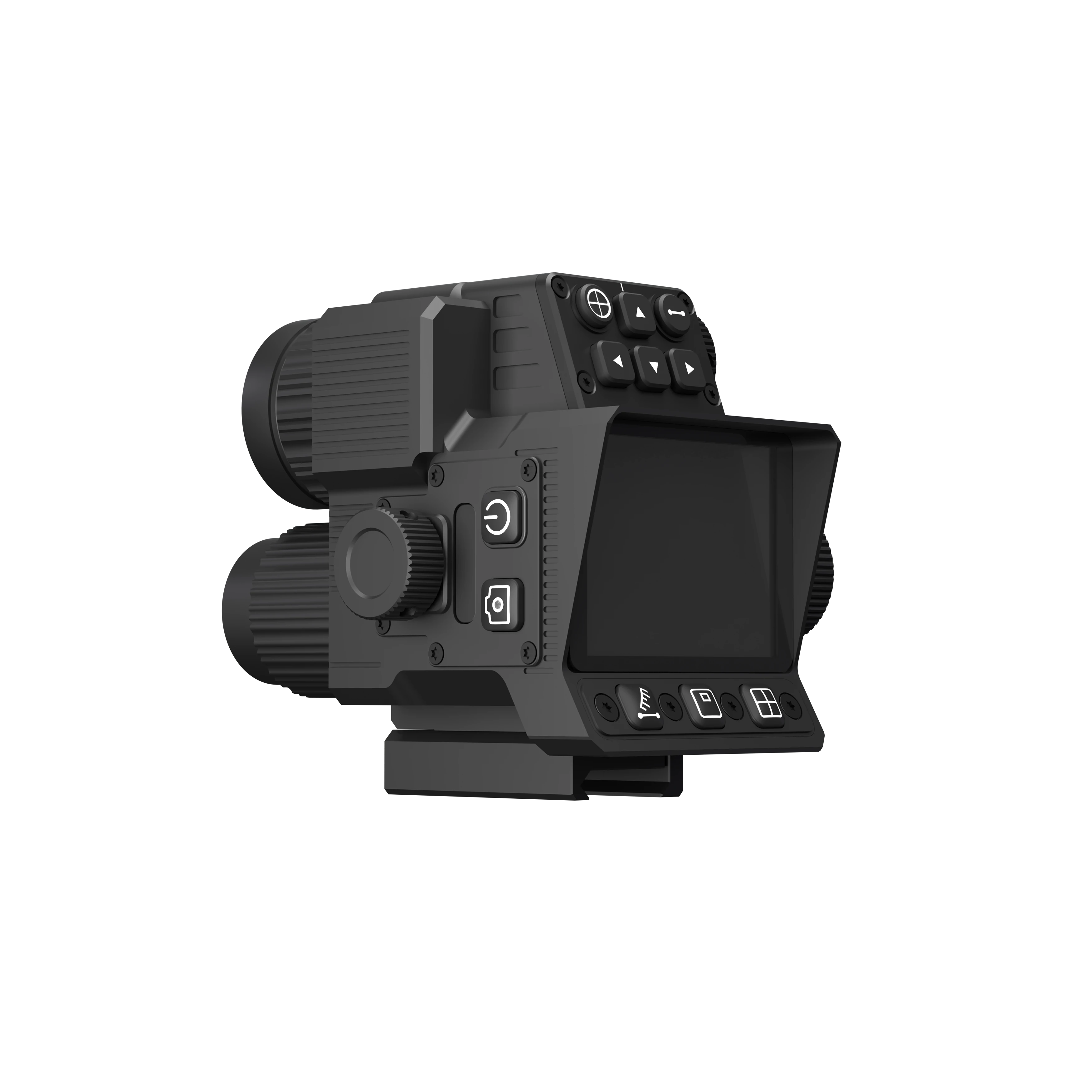 DISCOVERYOPT DNTD325SABC | Multispectral Thermal Imaging Scope with Laser Rangefinder & Ballistic Calculator