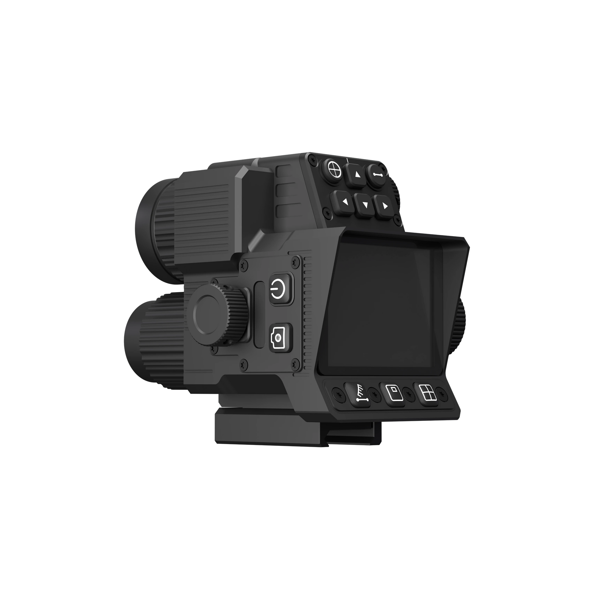 DISCOVERYOPT DNTD325SABC | Multispectral Thermal Imaging Scope with Laser Rangefinder & Ballistic Calculator