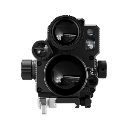 DISCOVERYOPT DNTD225ASBC Therm Night Multispectral Thermal  for Hunting | High-Resolution Thermal Optics with Laser Rangefinder & Ballistic Calculator