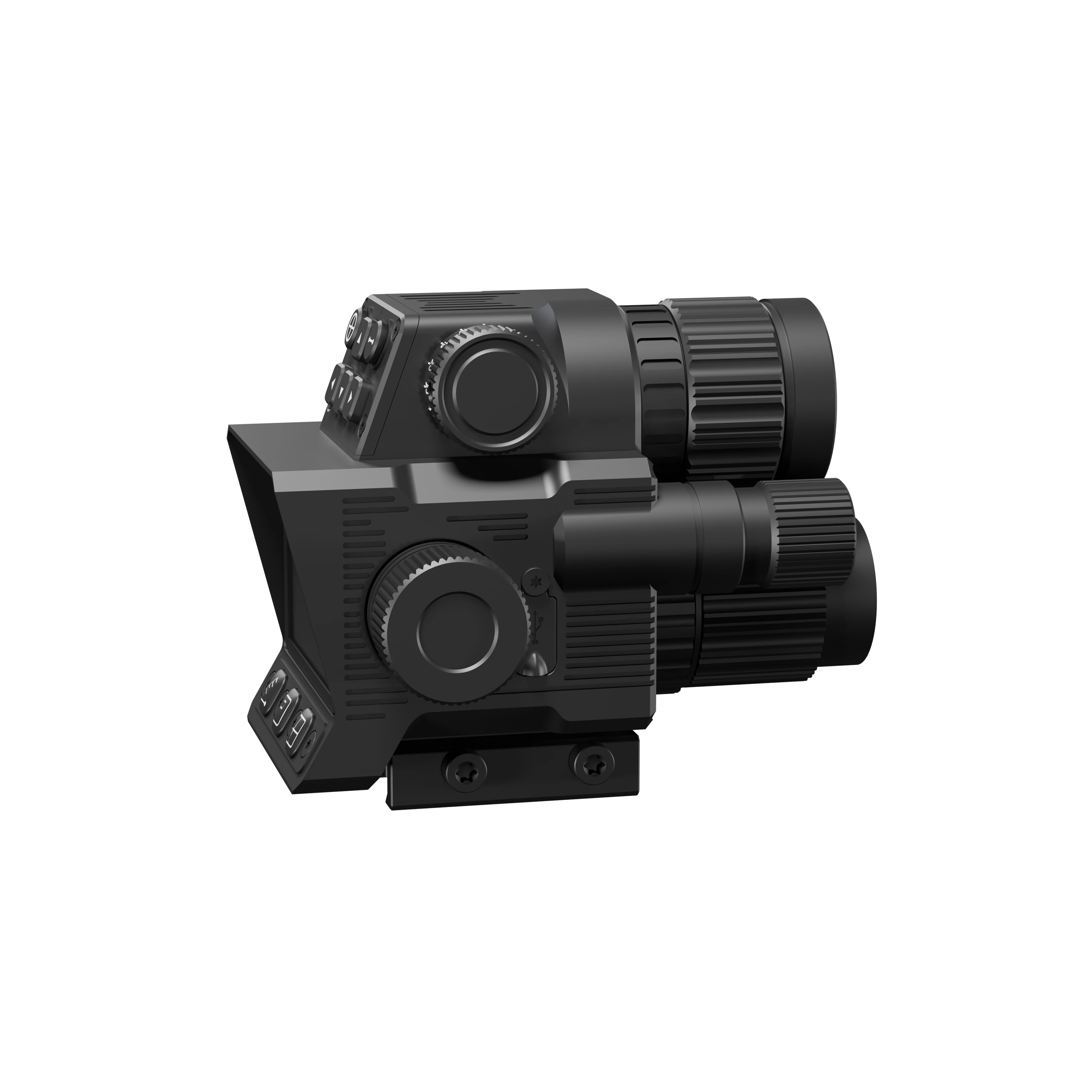 DISCOVERYOPT DNTD325SABC | Multispectral Thermal Imaging Scope with Laser Rangefinder & Ballistic Calculator