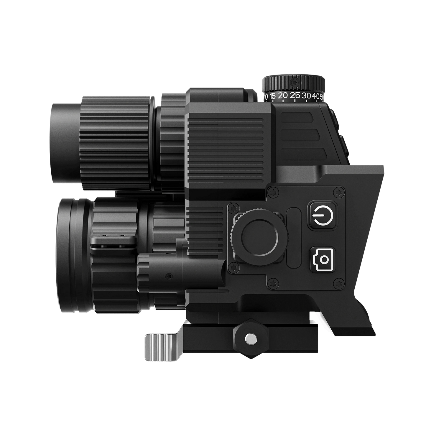 DISCOVERYOPT DNTD225ASBC Therm Night Multispectral Thermal  for Hunting | High-Resolution Thermal Optics with Laser Rangefinder & Ballistic Calculator