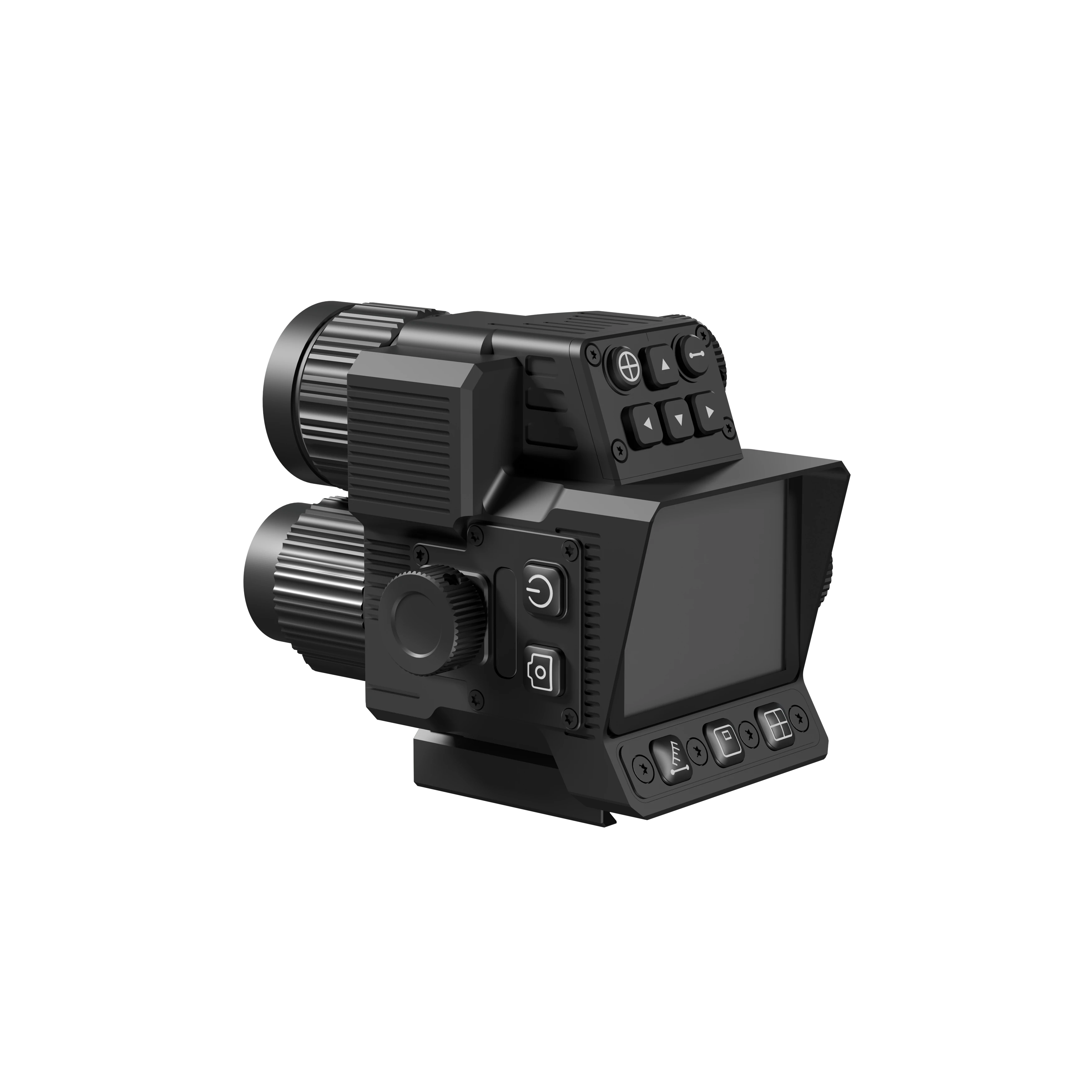 DISCOVERYOPT DNTD325SABC | Multispectral Thermal Imaging Scope with Laser Rangefinder & Ballistic Calculator