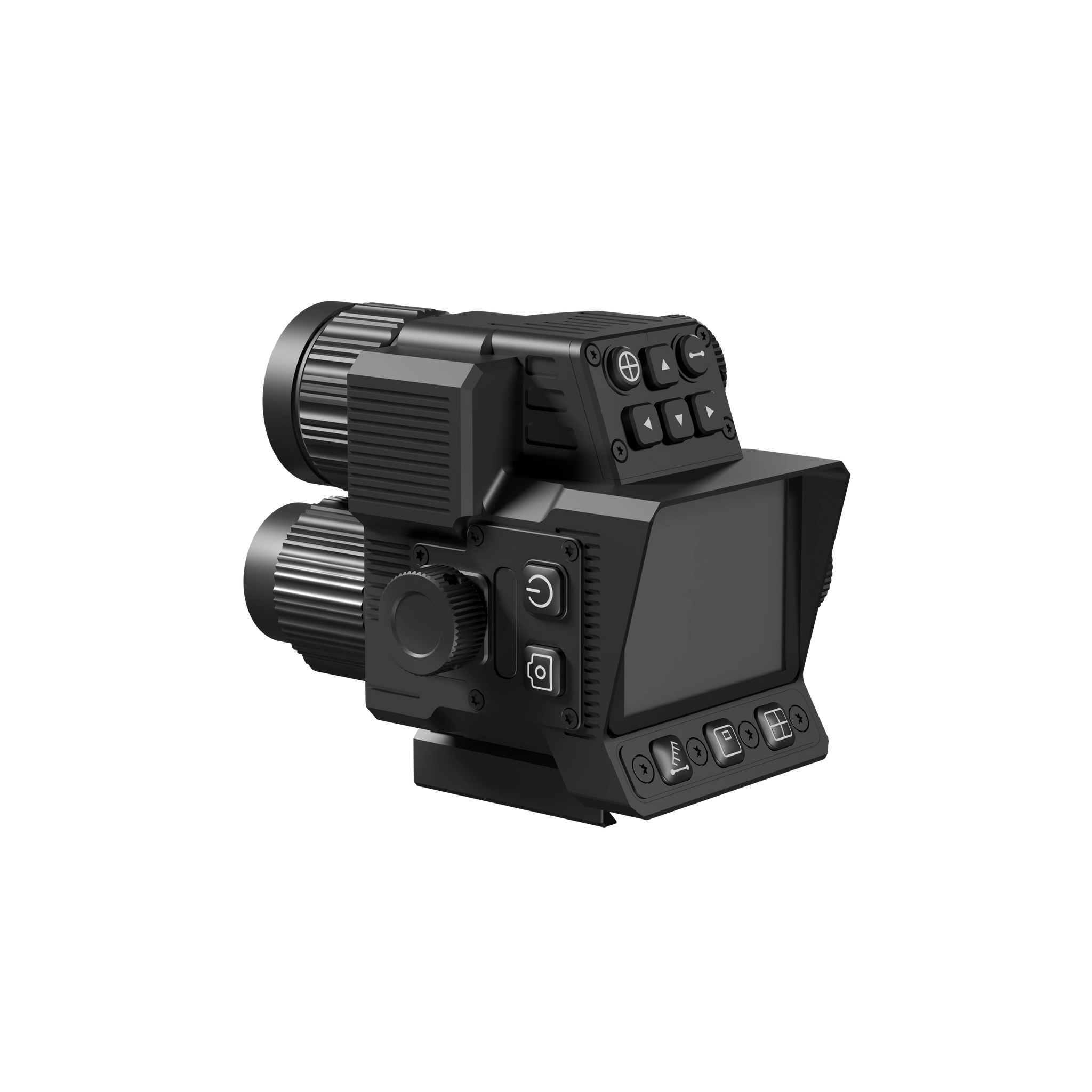 DISCOVERYOPT DNTD325SABC | Multispectral Thermal Imaging Scope with Laser Rangefinder & Ballistic Calculator