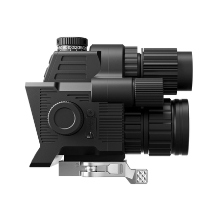DISCOVERYOPT DNTD225ASBC Therm Night Multispectral Thermal  for Hunting | High-Resolution Thermal Optics with Laser Rangefinder & Ballistic Calculator