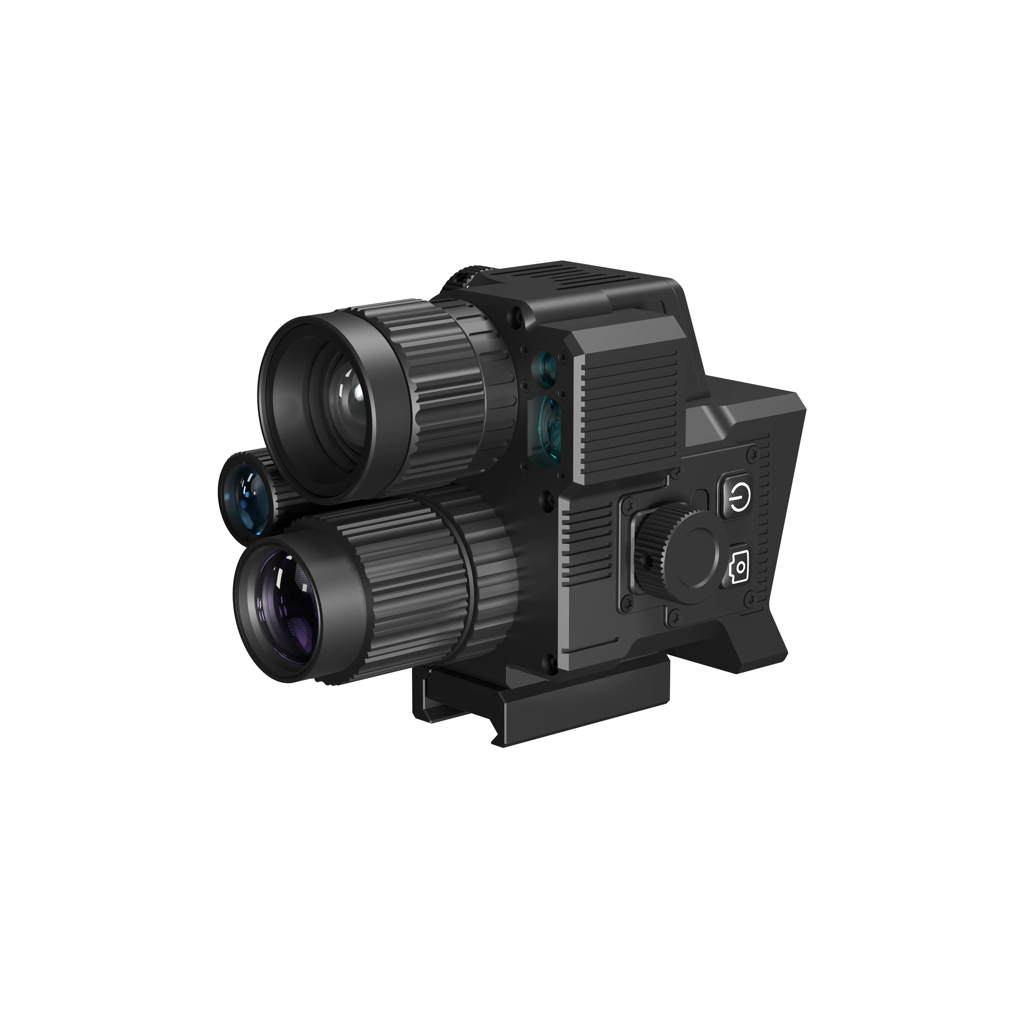 DISCOVERYOPT DNTD325SABC | Multispectral Thermal Imaging Scope with Laser Rangefinder & Ballistic Calculator