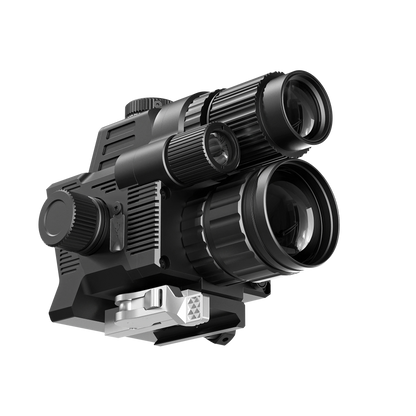 DISCOVERYOPT DNTD225ASBC Therm Night Multispectral Thermal  for Hunting | High-Resolution Thermal Optics with Laser Rangefinder & Ballistic Calculator