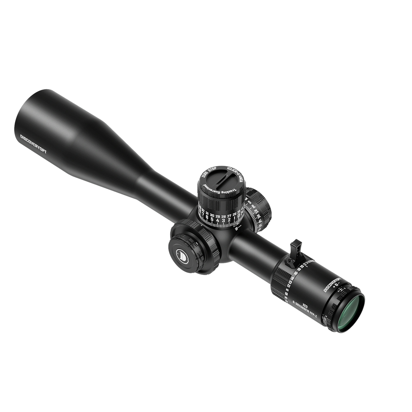 XED 6-36X56SFIR FFP-MRAD/MOA-ZERO STOP Diameter:35MM Optics Scopes