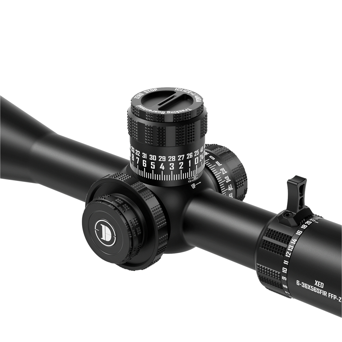 XED 6-36X56SFIR FFP-MRAD/MOA-ZERO STOP Diameter:35MM Optics Scopes