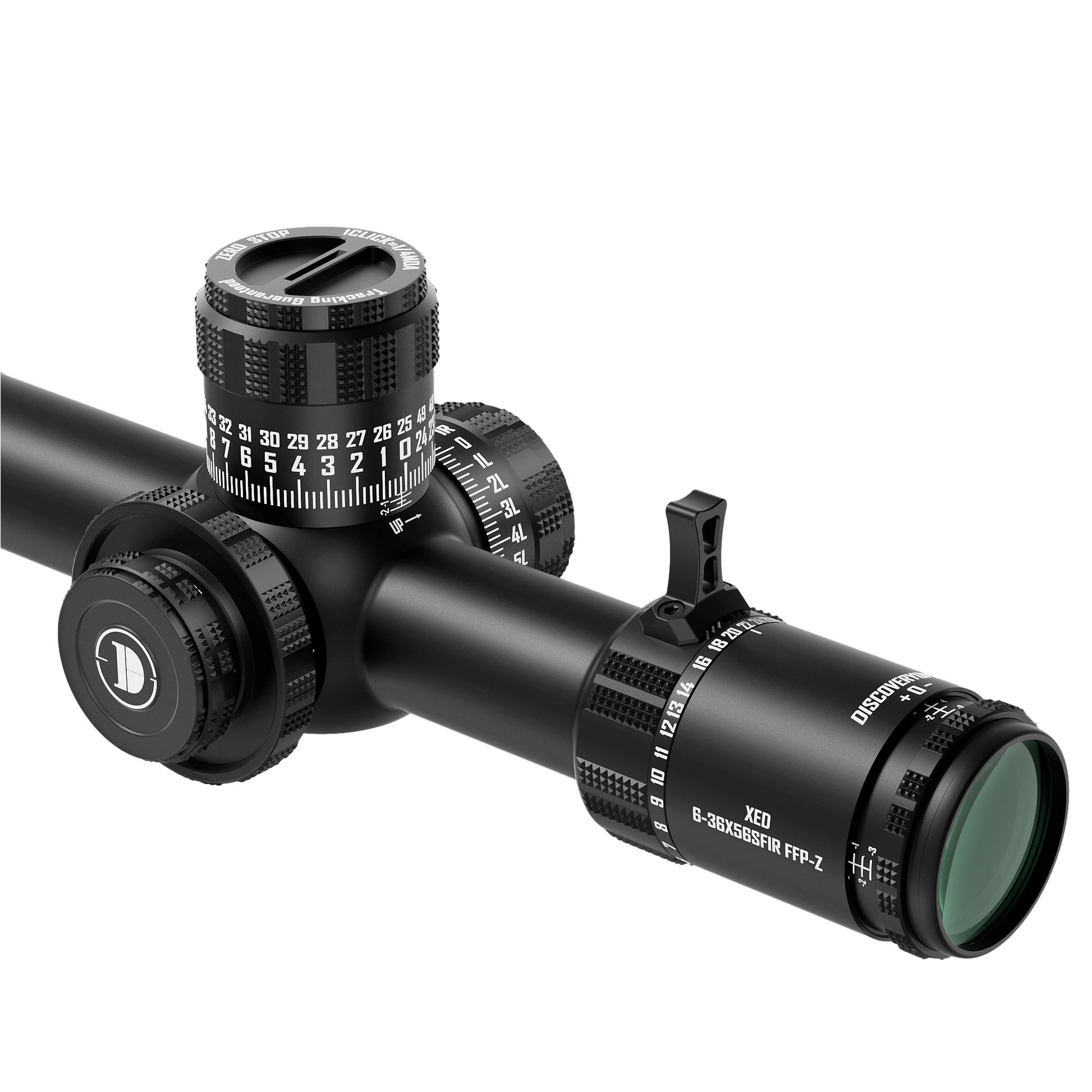 DISCOVERYOPT XED 6-36X56SFIR FFP-MOA-ZEROSTOP Diameter:35MM RifleScope