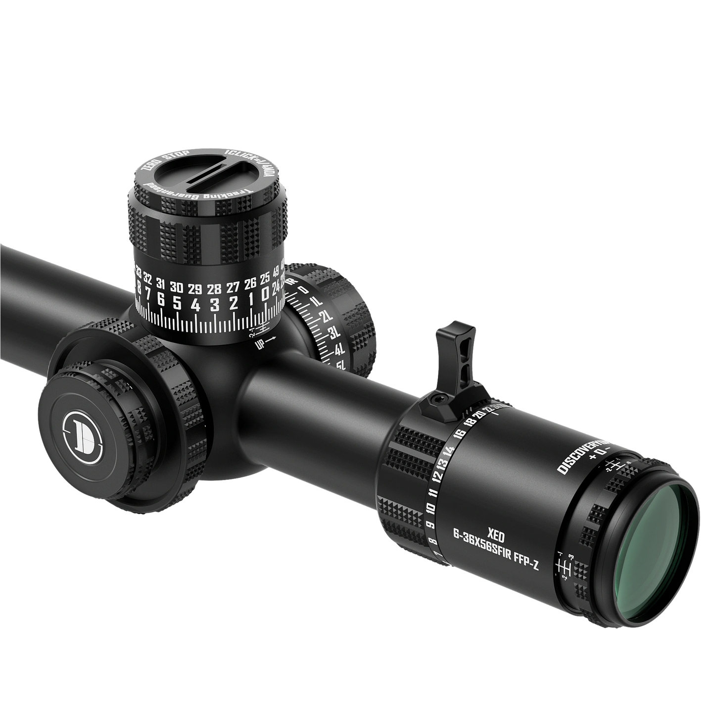 XED 6-36X56SFIR FFP-MRAD/MOA-ZERO STOP Diameter:35MM Optics Scopes