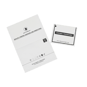 Warranty Card &QC Card