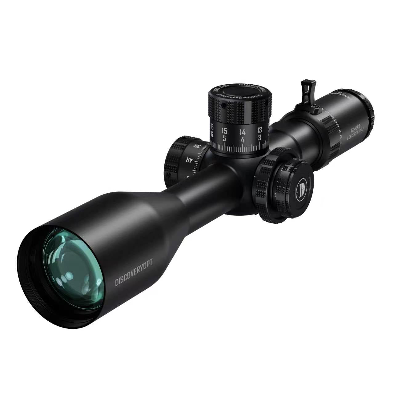 DISCOVERYOPT XED 6-36X56SFIR FFP-MRAD/MOA-ZERO STOP Diameter:35MM Optics Scopes