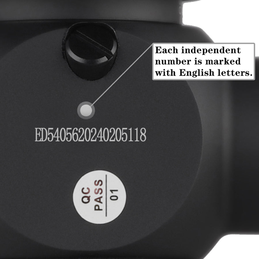 DISCOVERYOPT ED-ELR GEN II 5-40X56SFIR FFP-MRAD/MOA-Z Diameter:35MM Optics Scope