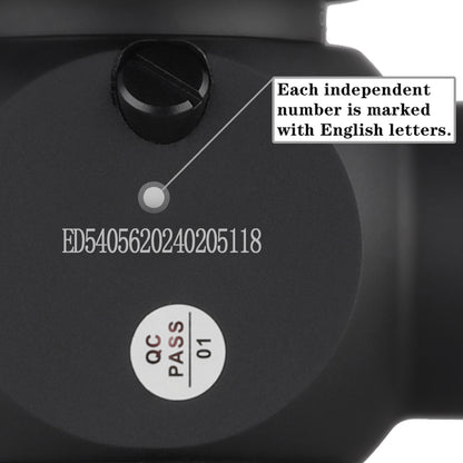 DISCOVERYOPT ED-ELR GEN II 5-40X56SFIR FFP-MRAD/MOA-Z Diameter:35MM Optics Scope