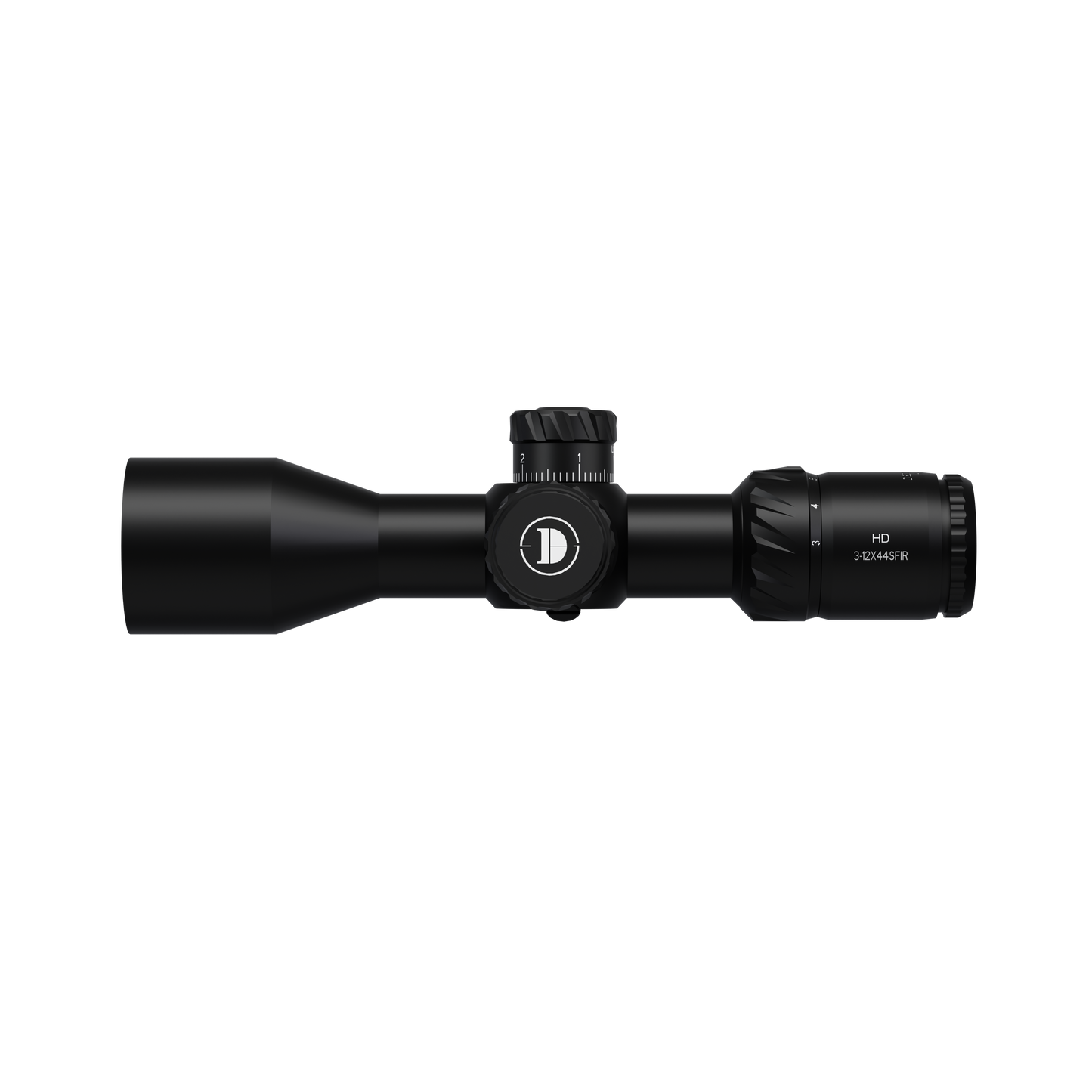 DISCOVERYOPT HD 3-12X44SFIR FFP-MIL  Tube Diameter:30MM Short Optics Scopes