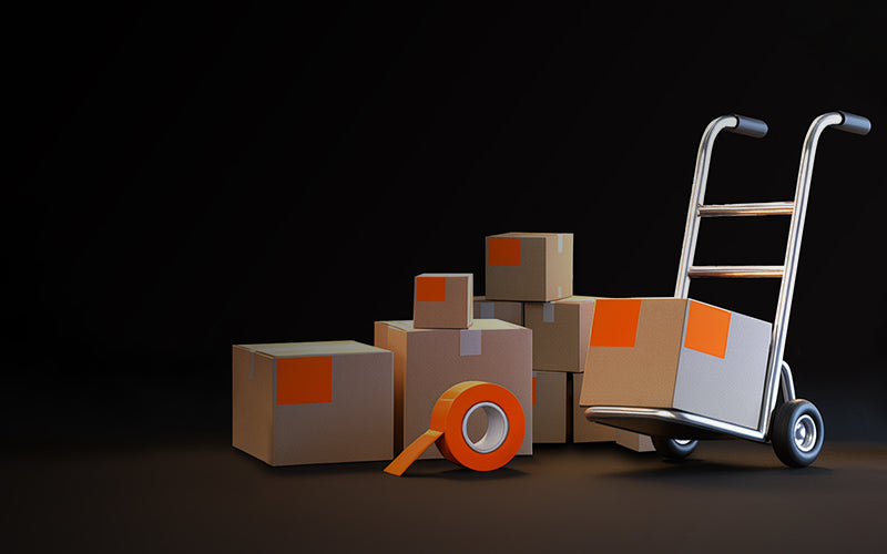 Fast shipping delivery service