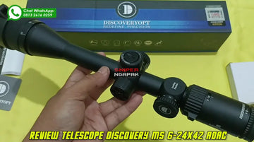 REVIEW TELESCOPE DISCOVERY MS 6-24X42 AOAC