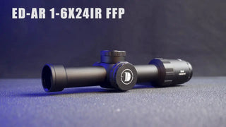 DISCOVERYOPT ED-AR 1-6X24IR FFP Rifle Scope