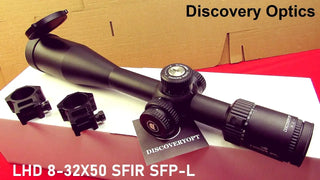 RifleScope DiscoveryOPT New LHD 8-32X50SFIR SFP-L Firearms Rifle Scope Discovery Optics LHD ED HD