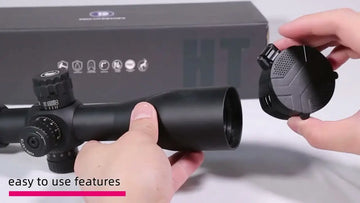 HT 3-12X40SF Worth Value Riflescope Under $160 from Discoveryopt Optics