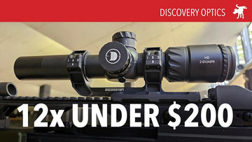 Budget Priced MPVO - Discovery Optics HD 2-12x24
