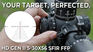  DISCOVERY HD GEN II 5-30x56: AMAZING Value Scope to Nail the Target #optics#precision#shootingrange