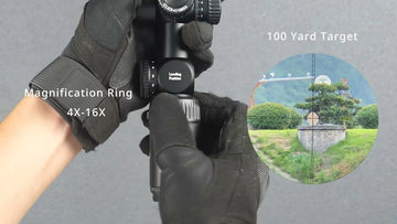 MS 4-16X42AOAC high shock resistance Spring Gun Compatible Optics Scope #scope #optics #shockproof