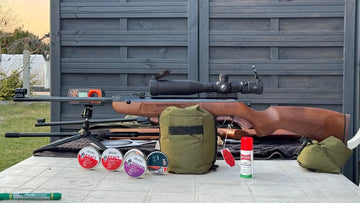 Weihrauch hw50 luneta Discovery Optics HT 4-16x40SF FFP-MOA