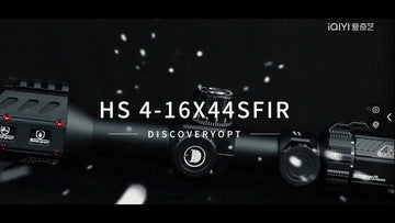 Discovery scope HS 4-16x44SFIR FFP,#factory #hunt #hunting #rifle #scope #guns #discovery