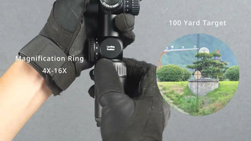 MS 4-16X42AOAC high shock resistance Spring Gun Compatible Optics Scope #scope #optics #shockproof