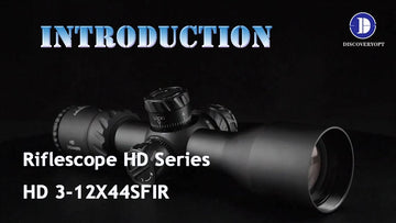 Discoveropt Optics | Cannocchiali da puntamento HD 3-12X44SFIR