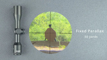 DISCOVERYOPT MS 4X32 enhanced shock-resistant protective cover Optics scope#riflescope#optics#scope