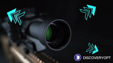 Discoveryopt New look ED AR 1 6X24IR FFP Scope Sight.