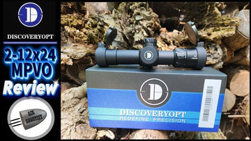 Discovery Optics HD 2-12x24 MPVO FFP Scope Review - An Affordable Multi-Purpose FFP MPVO Scope
